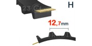 Correa dentada H paso 12,7mm