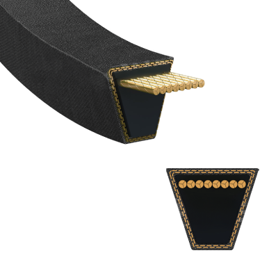 Descubra lo fácil que es elegir una correa trapezoidal