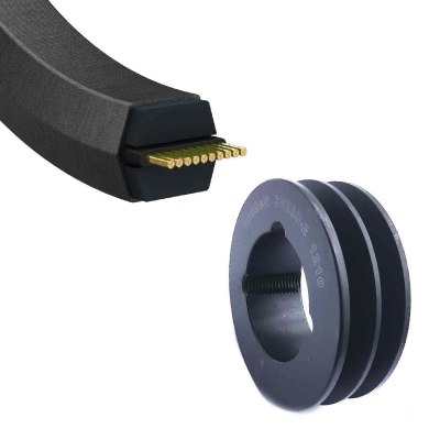 Descubra cómo colocar una correa hexagonal de forma sencilla