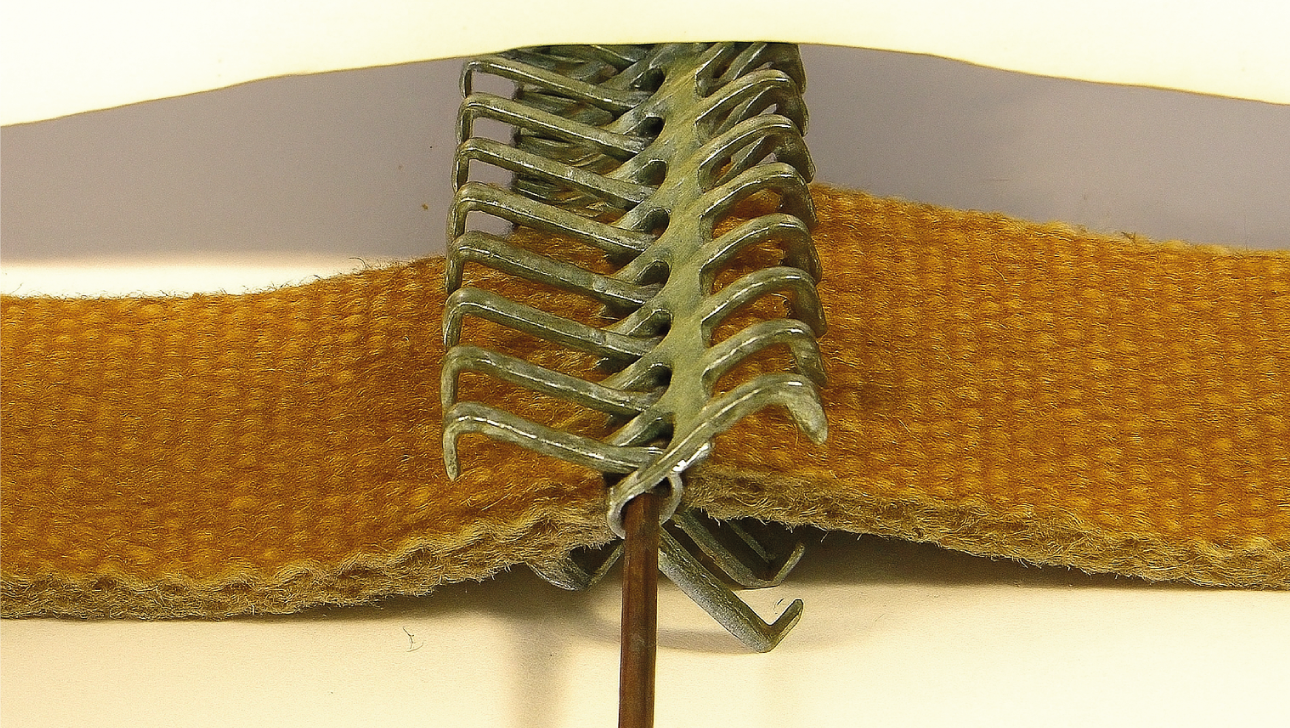 Descubra cómo grapar una correa plano de forma sencilla