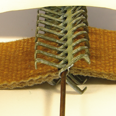 Descubra cómo grapar una correa plano de forma sencilla