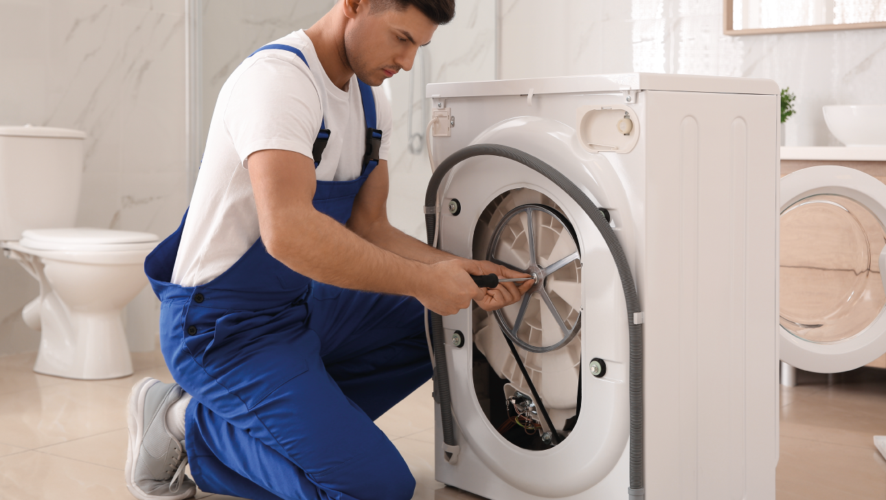 Descubra cómo sustituir fácilmente la correa de su lavadora